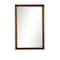 James Martin Vanities Glenbrooke 26in Mirror, Country Oak 735-M26-COK - alternate 1